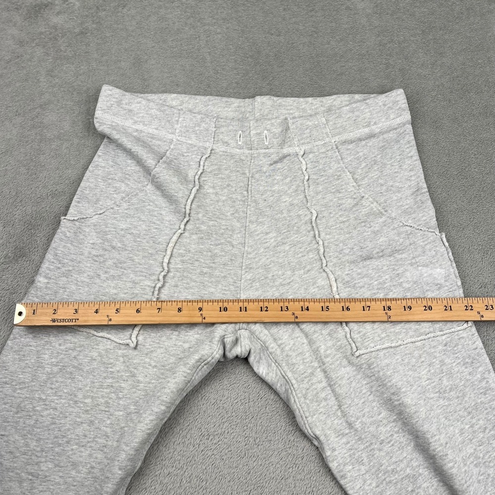 NEW‎ Frank & Eileen M 100% Cotton Gray Sophie Jogger Sweatpants Made in USA - Picture 5 of 12